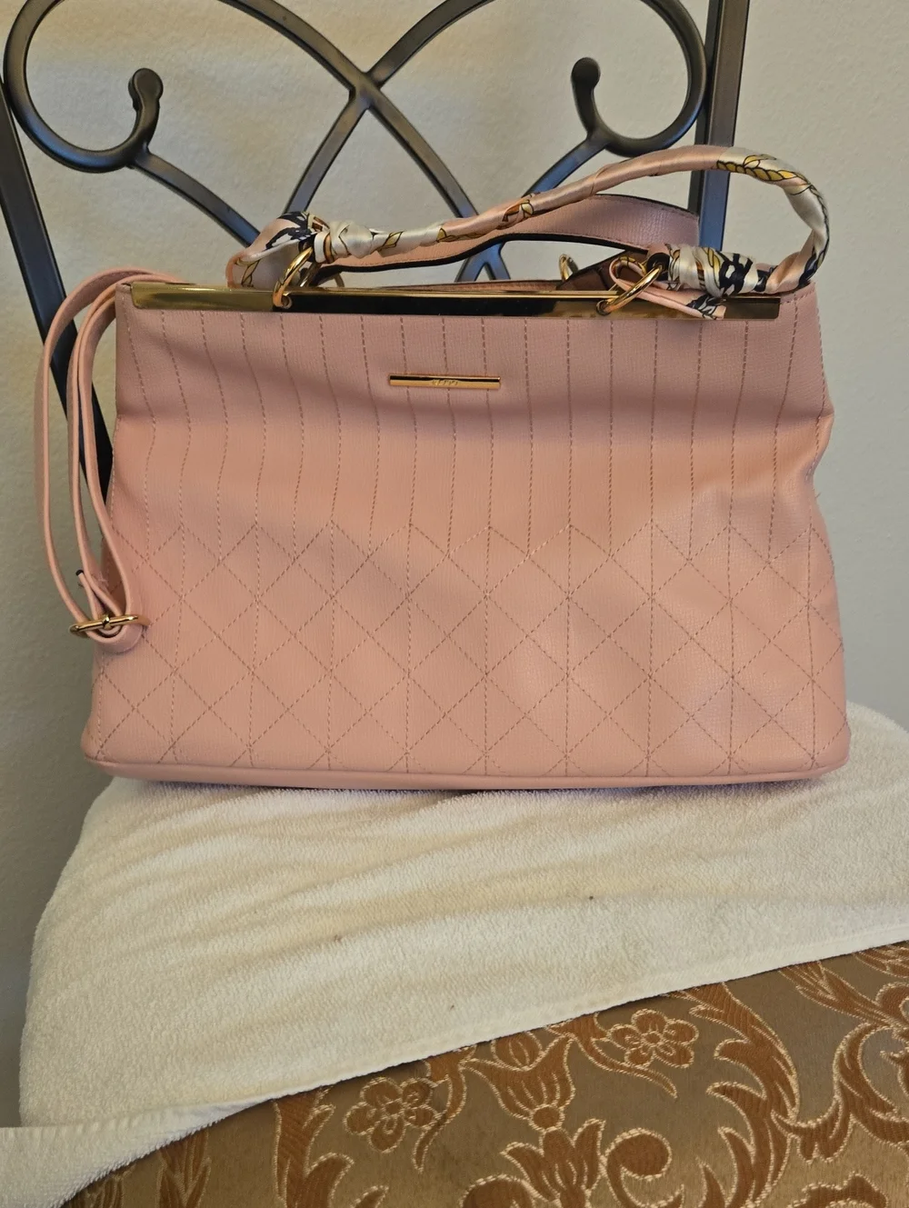 Aldo Lauser Pink Tote